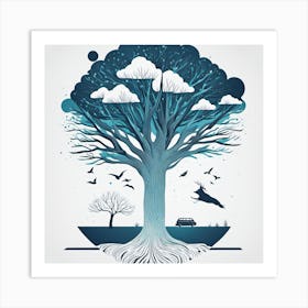 Tree Of Life 15 Art Print