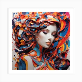 The Beauty Of Color Art Print