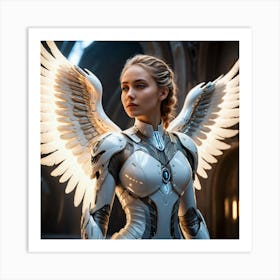 Angel Of Death Art Print