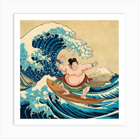 Great Wave Of Kanagawa Art Print