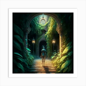 Fairytale Art Print