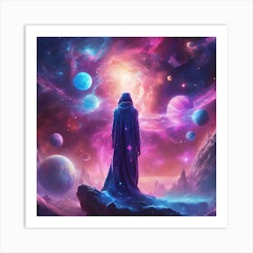 Celestial Reverie Art Print