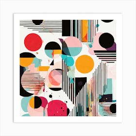 Abstract Painting 3 Art Print