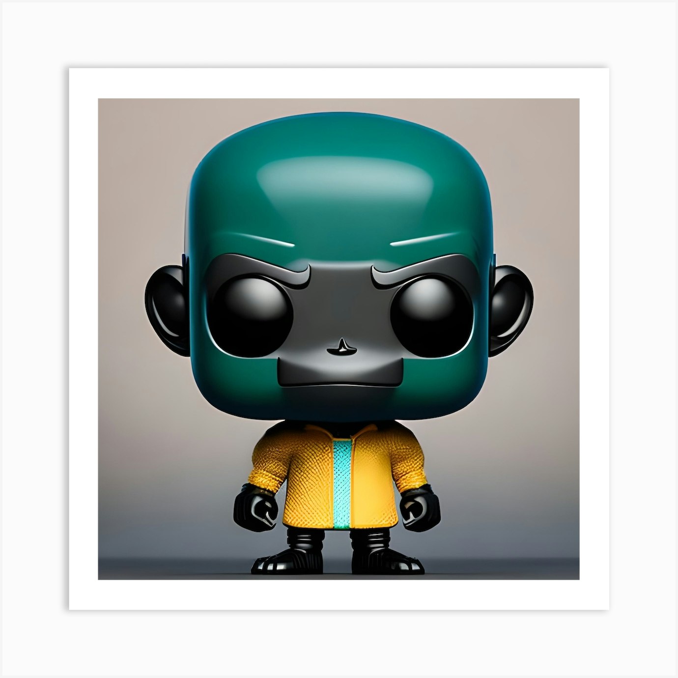 Figure 3 Art Print Figure 3 Art Print
