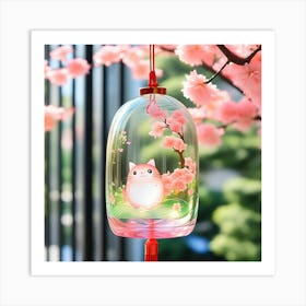 Japanese Glass bell "furin" 1 Art Print