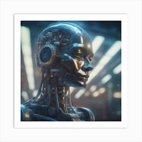 Cyborg 55 Art Print