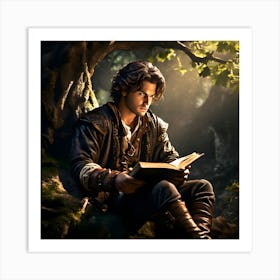 Hobbit Art Print