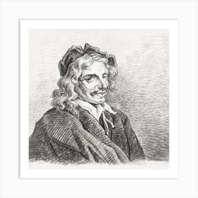 Portrait Of Jan Havicksz, Jean Bernard Art Print