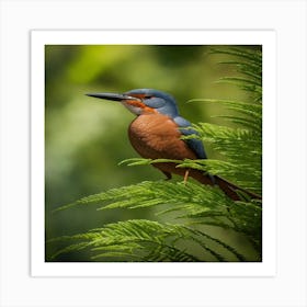 Kingfisher Art Print