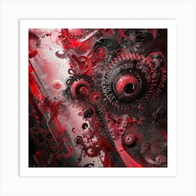 Cyborg 11 Art Print