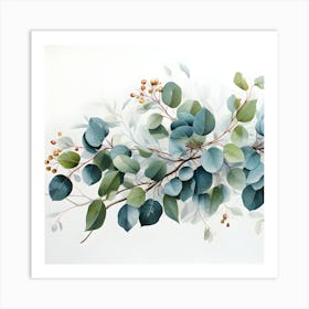 Wild Blossom: Stunning Flower Art Art Print