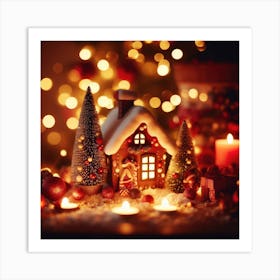 Christmas 136 Art Print