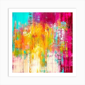 Abstract Painting 59 Art Print