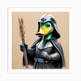 Darth Vader 6 Art Print