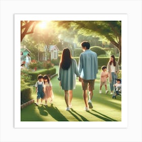 Family Portrait Art Print