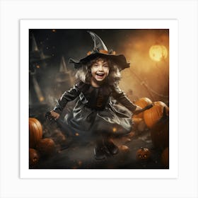 Halloween Collection By Csaba Fikker 14 Art Print