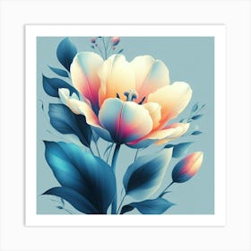 Tulip Art Print