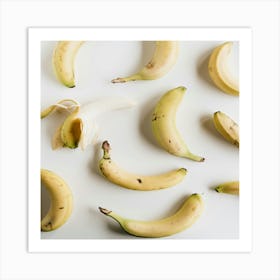 Ripe Bananas Art Print