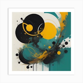 Abstraction ²³ Art Print