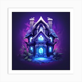 House Of The Dead Art Print