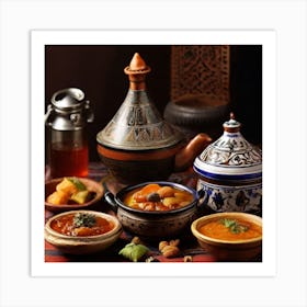 Moroccan Cuisine 1 Art Print