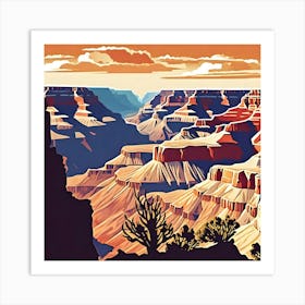 Grand Canyon 2 Art Print