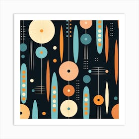 Abstract Pattern 35 Art Print