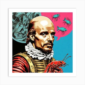 William Shakespeare 1 Art Print