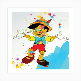 Pinocchio Art Print