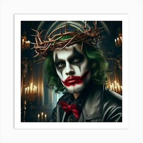 Joker 335 Art Print