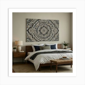 Mandala Art Print