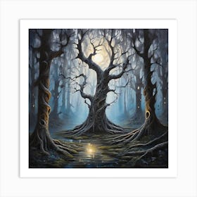 Fairytale Forest Art Print