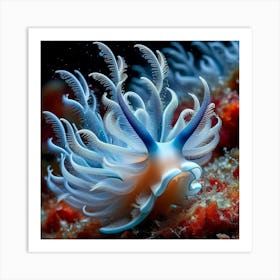 Sea Slug 1 Art Print