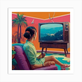 Tv789 Art Print