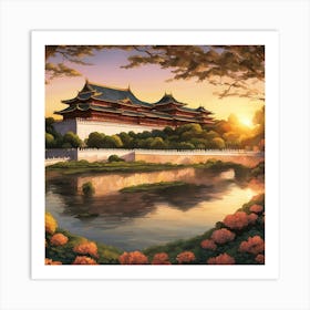 Chinese Art 342 Art Print