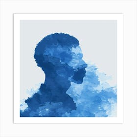 Portrait Of A Man 13 Art Print