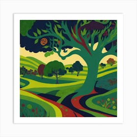 Tree Of Life Art Print