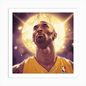 Kobe Bryant Art Print