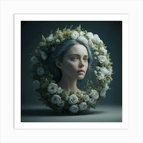 A Beautifully Designed Composition image Art Print