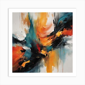 Abstract Painting 7 Art Print