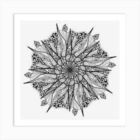 Mandala Decorative Pattern Art Print