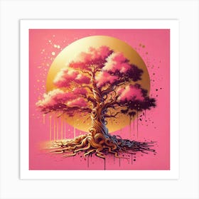 Bonsai Tree 1 Art Print