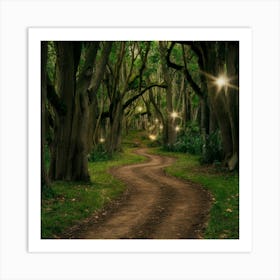 Fairytale Forest Art Print