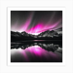 Aurora Borealis 111 Art Print