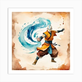 Airbending Art Print