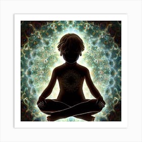 Young Enlightenment Art Print