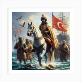 Sultan Sultan Art Print