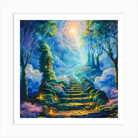 Masterpiece Painting 19 Art Print