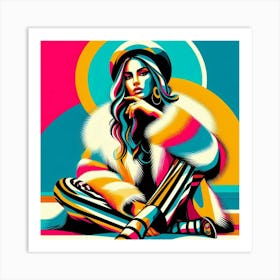 Pop Art Art Print