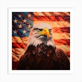 Proud Eagle Art Print